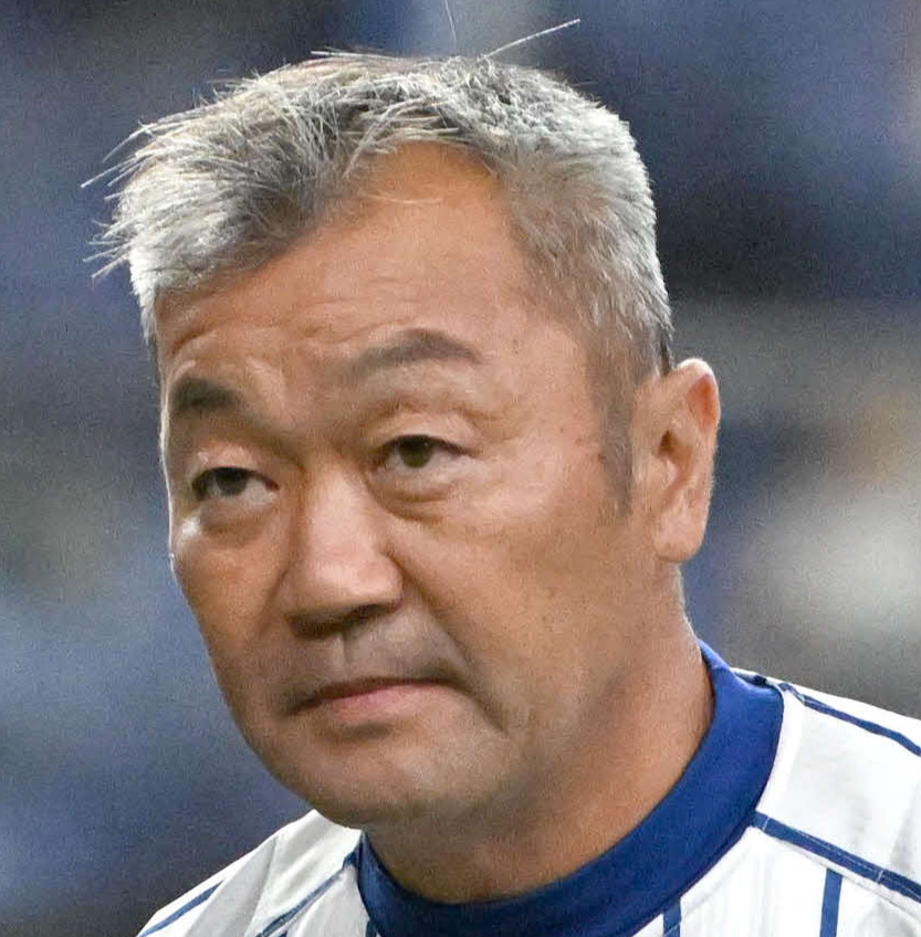 香田誉士史氏（2023年11月15日撮影）