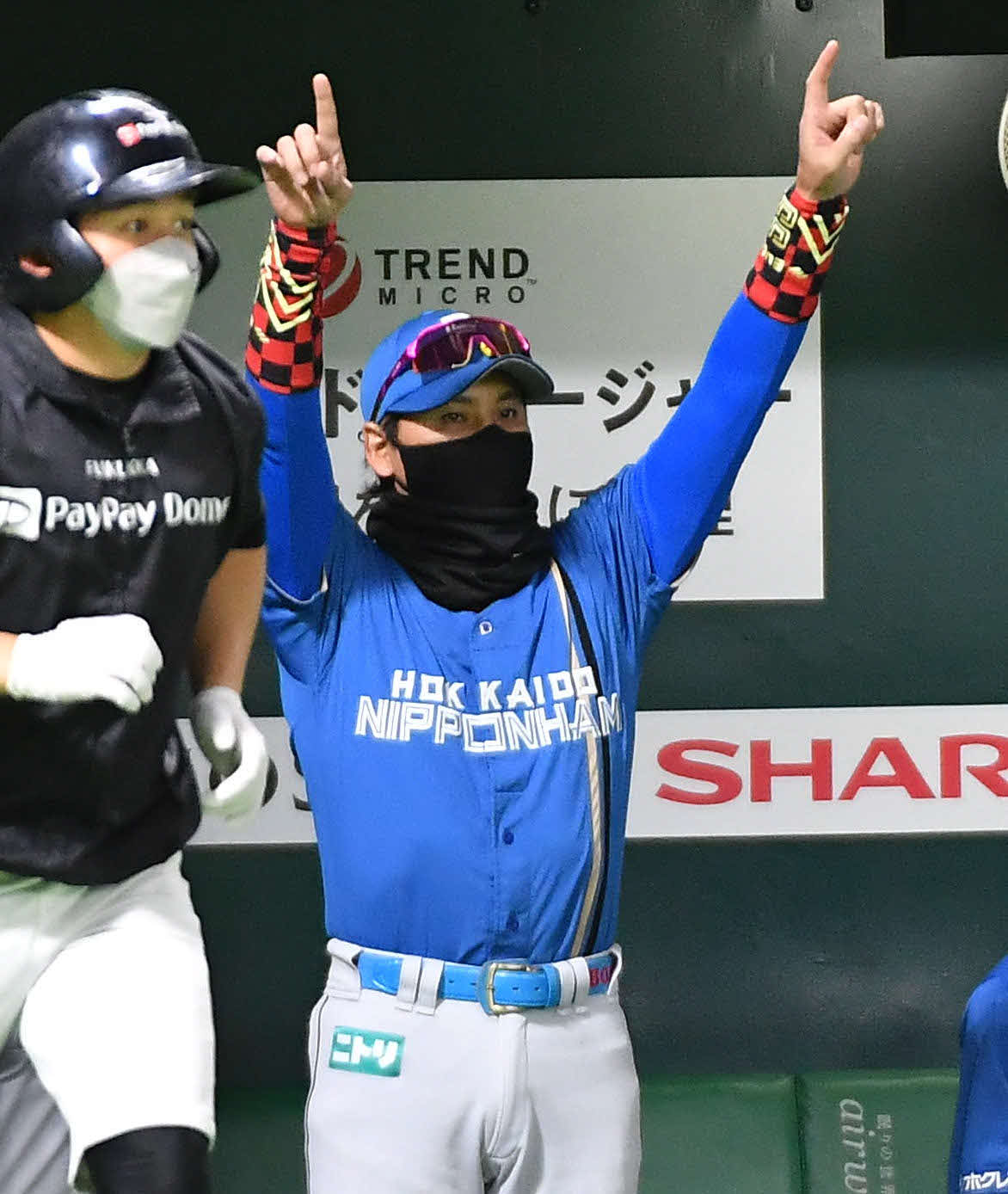 日本ハム新庄剛志監督