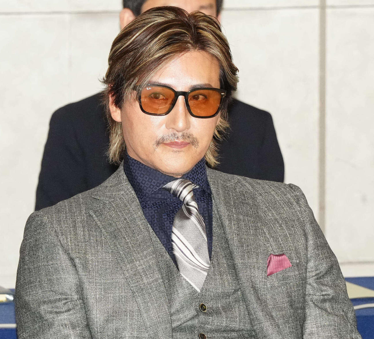 日本ハム新庄剛志監督（2024年1月16日撮影）