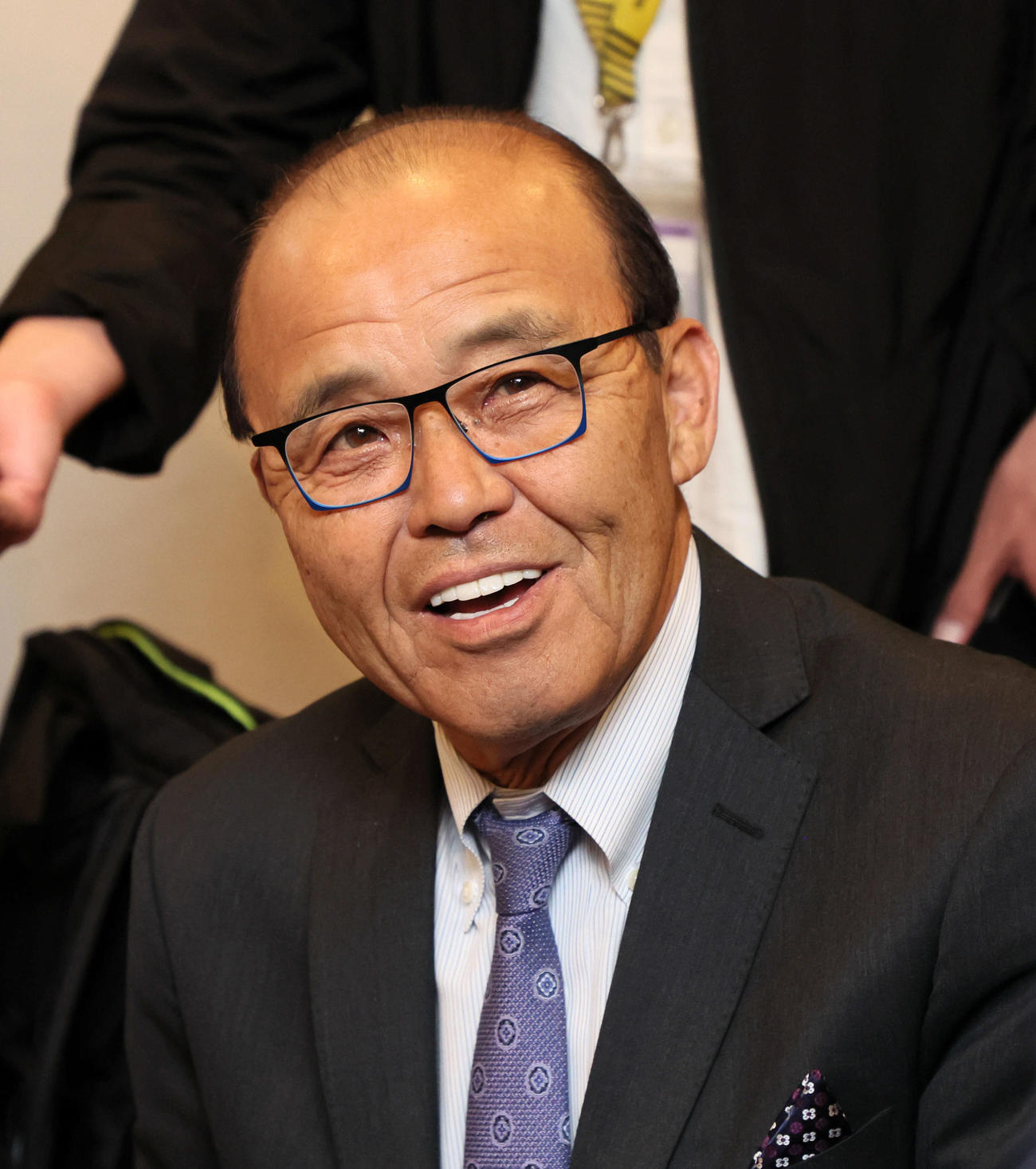 岡田彰布監督（2024年1月19日撮影）