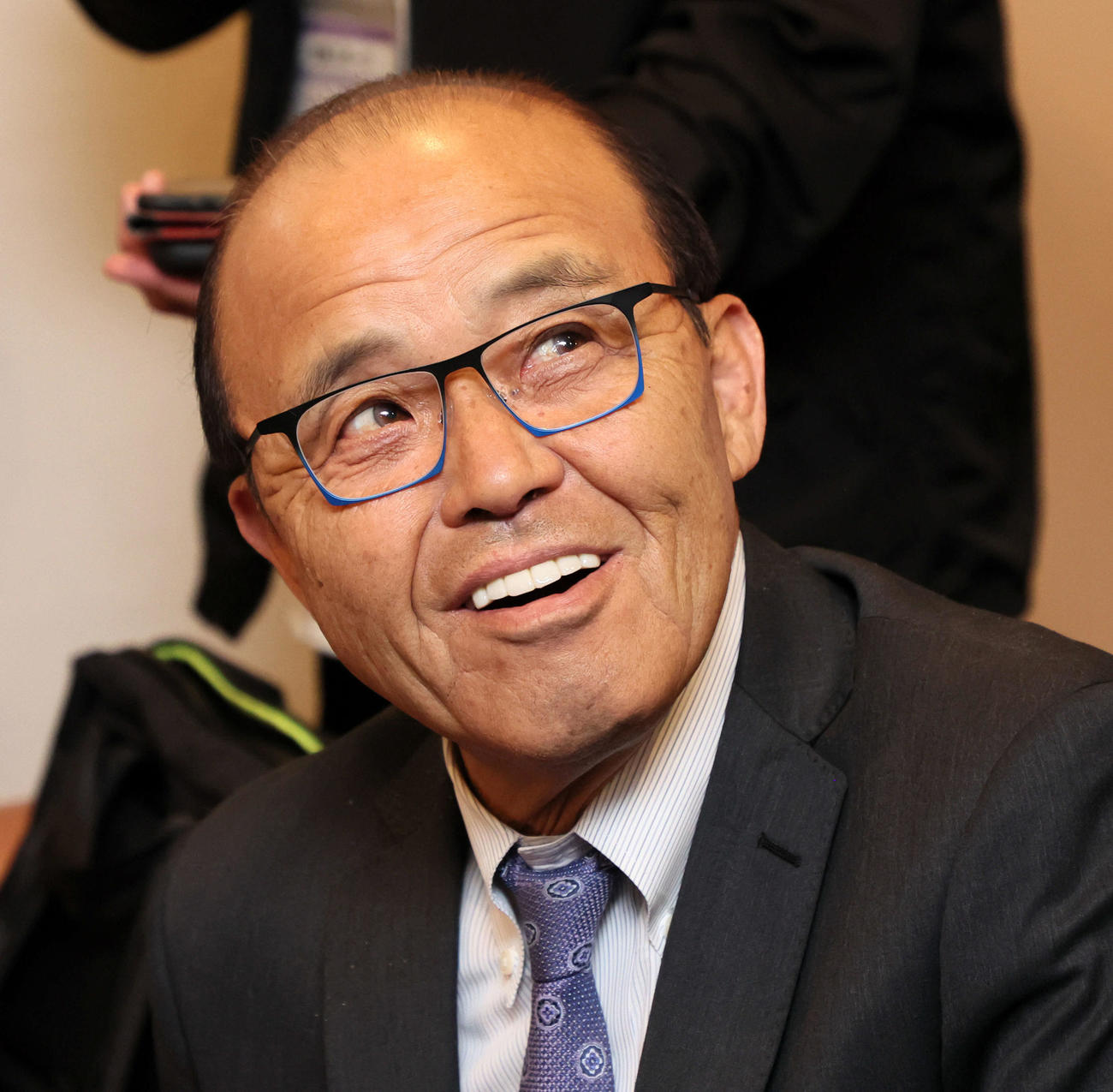 岡田彰布監督（2024年1月19日撮影）