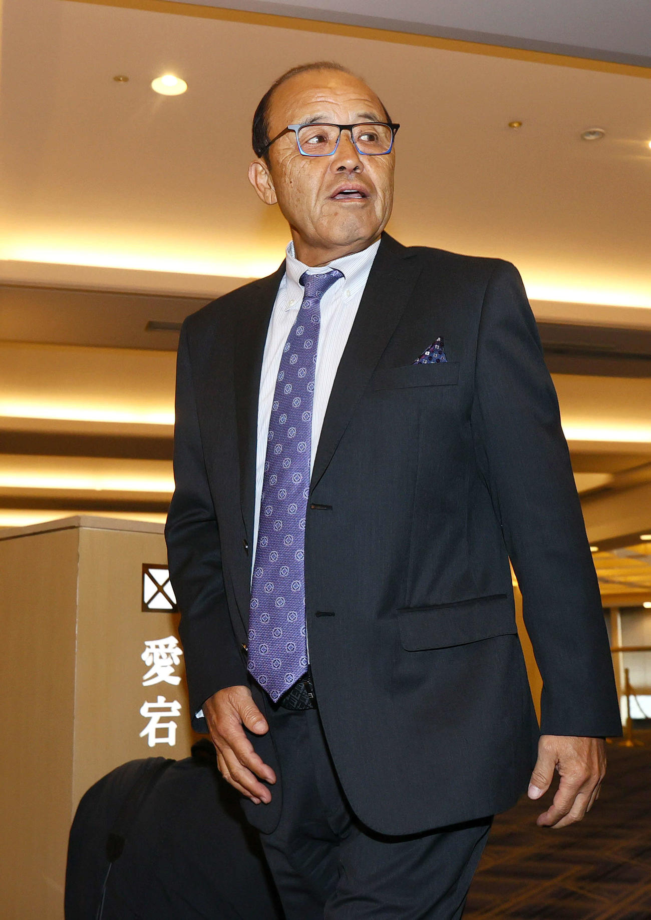 岡田彰布監督（2024年1月19日撮影）