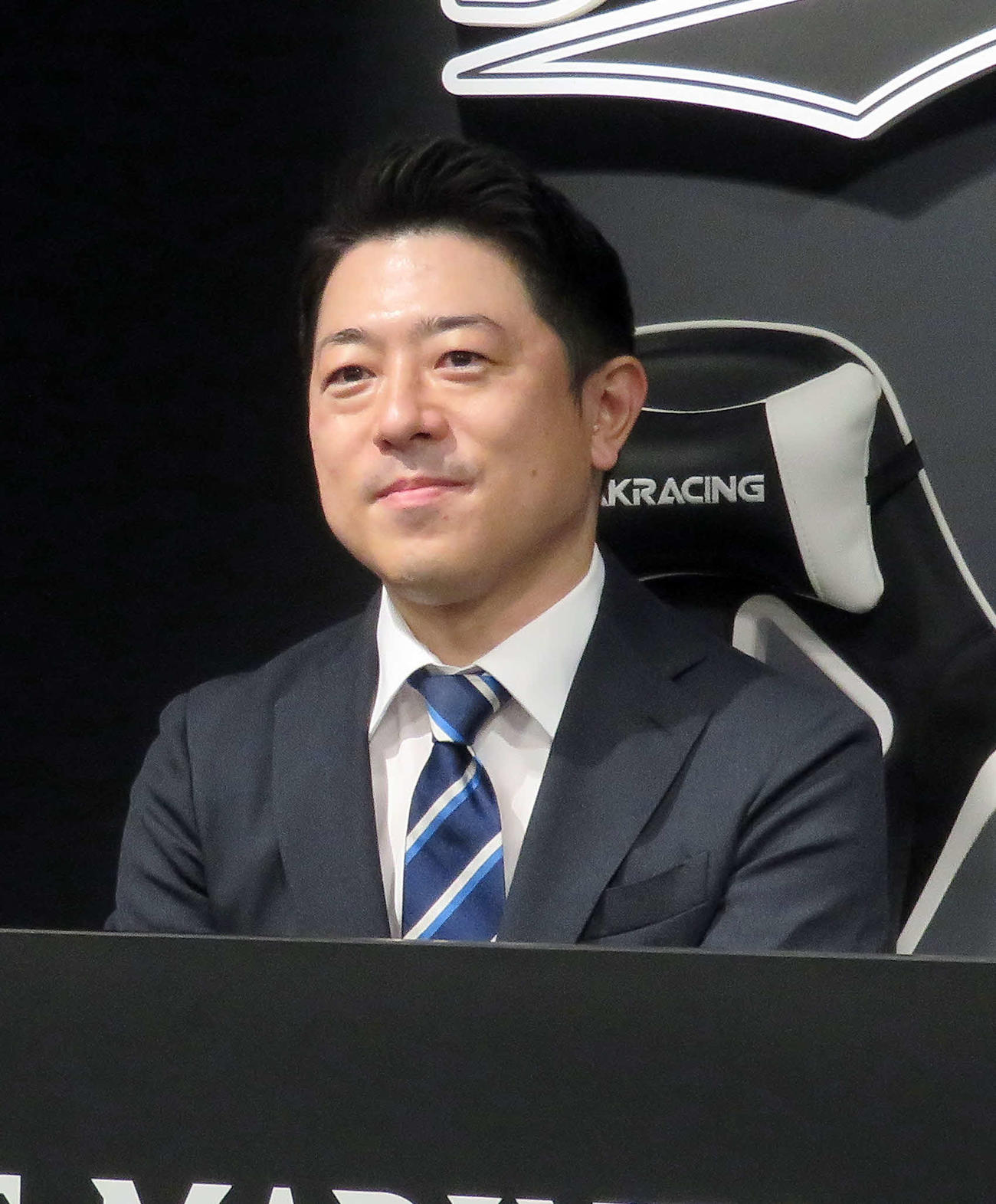 ロッテ高坂俊介社長（2023年1月5日撮影）