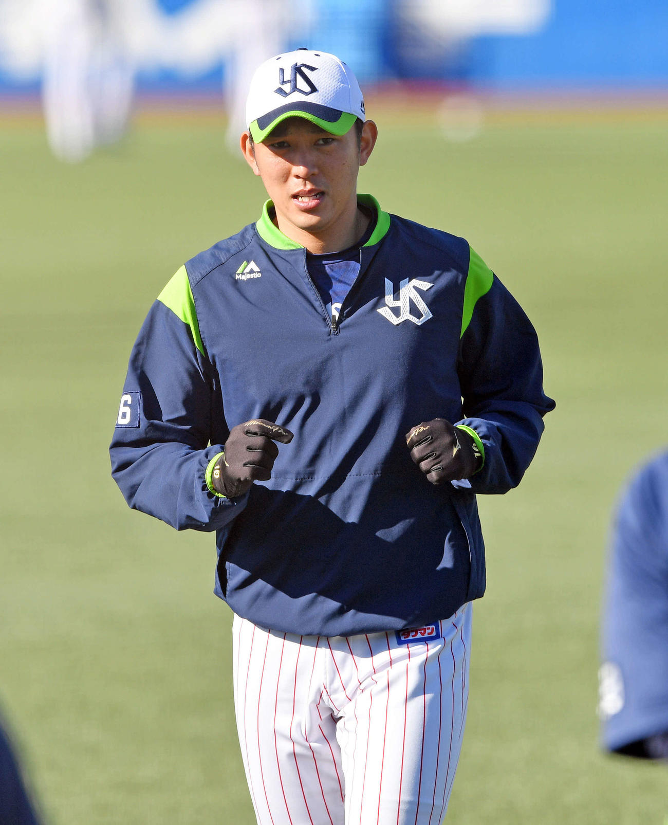 ヤクルト原樹理（2021年11月15日撮影）