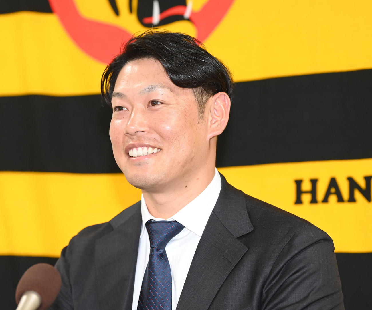 原口文仁（2023年12月2日撮影）