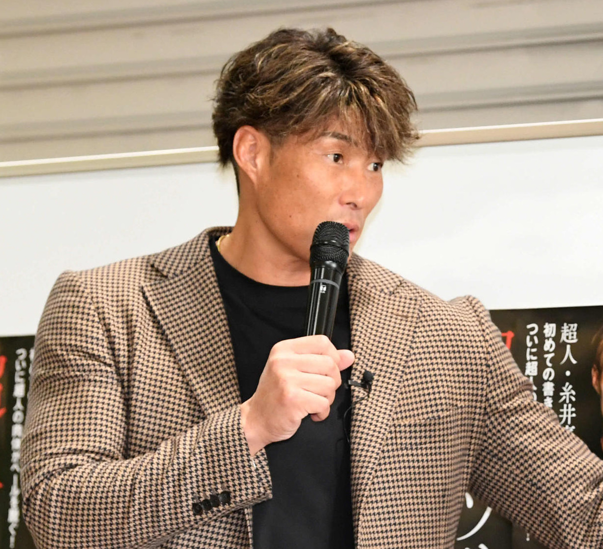 糸井嘉男氏（2023年1月撮影）
