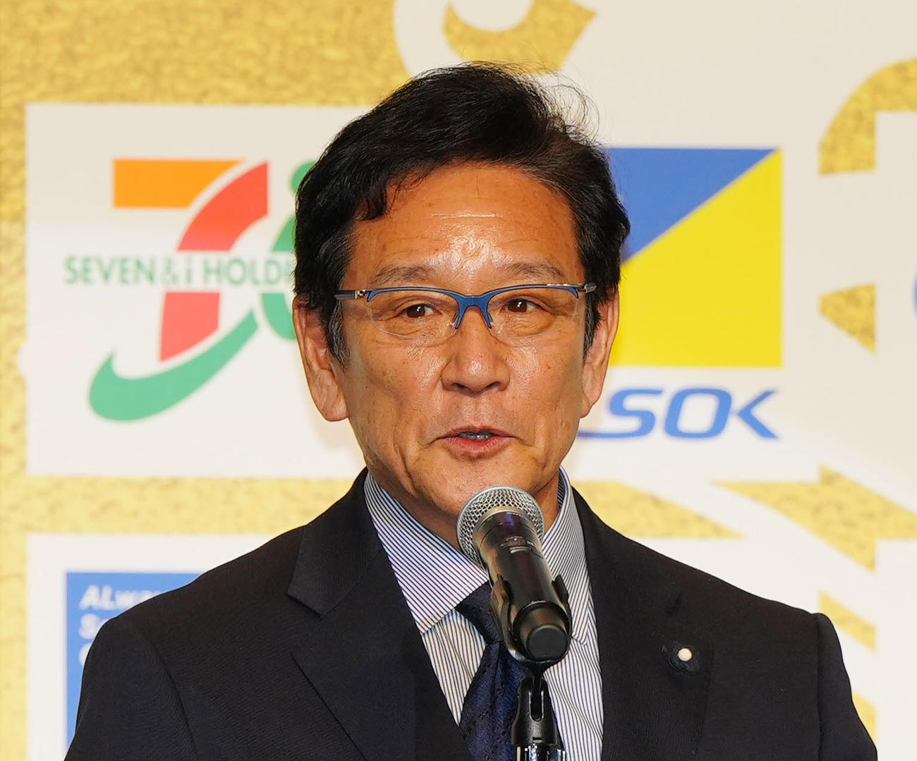 侍ジャパン前監督の栗山氏（2023年12月21日撮影）