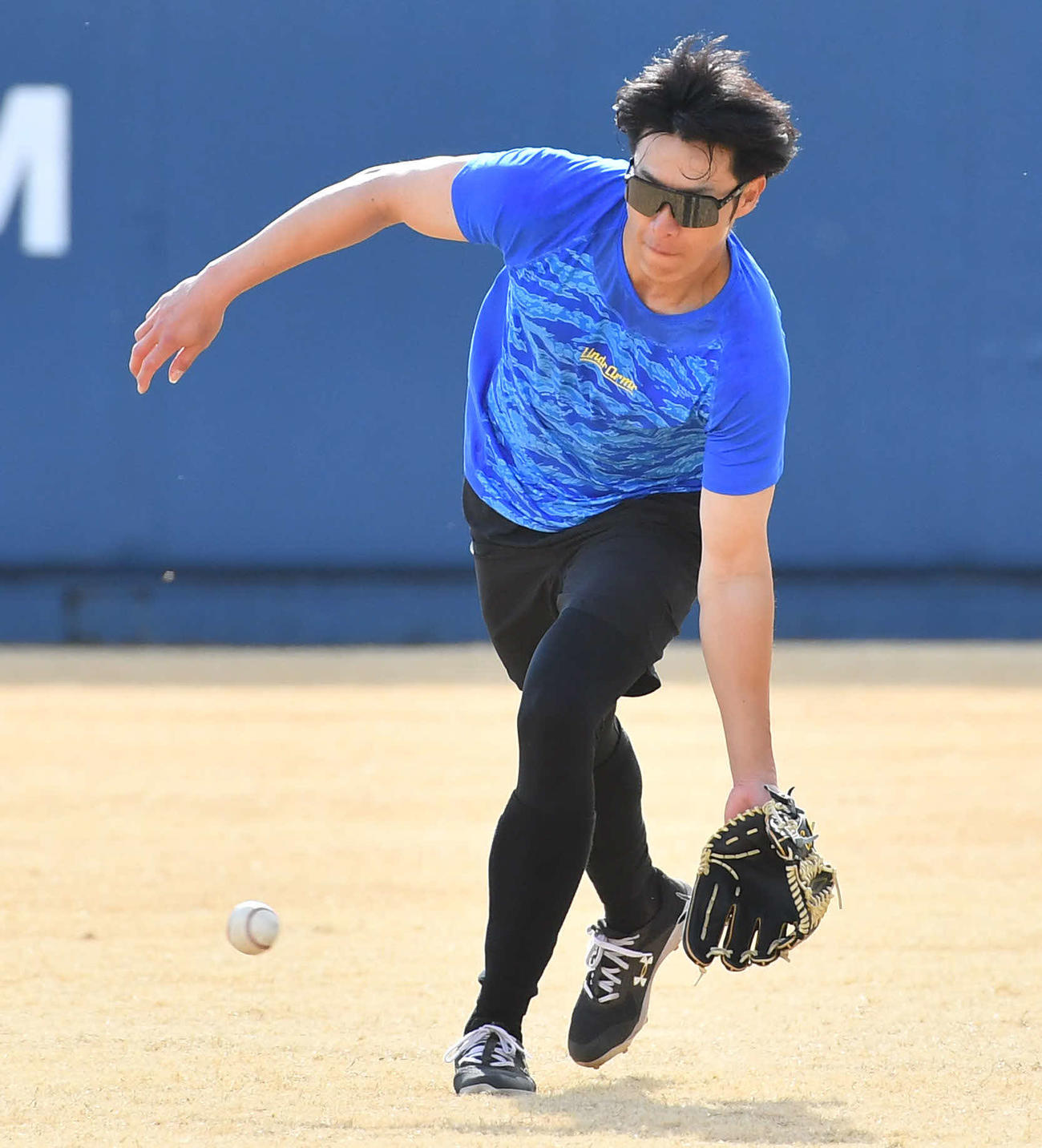 柳田悠岐（2024年1月18日撮影）