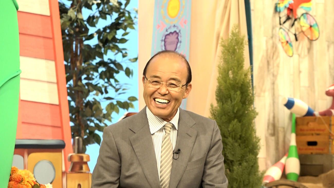 MBSテレビ「せやねん」に出演した阪神岡田監督（球団提供）