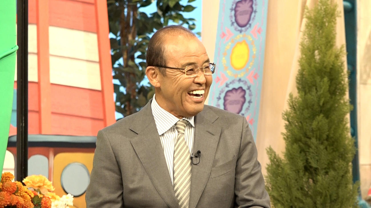 MBSテレビ「せやねん」に出演した阪神岡田監督（球団提供）