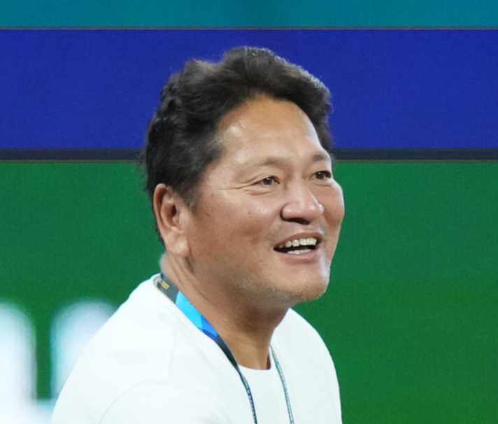 佐々木主浩氏（2023年3月19日撮影）