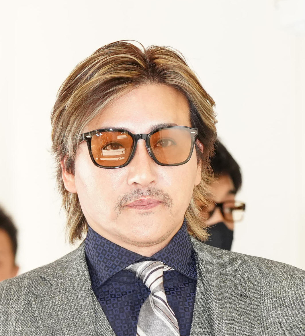 日本ハム新庄監督（2024年1月16日撮影）