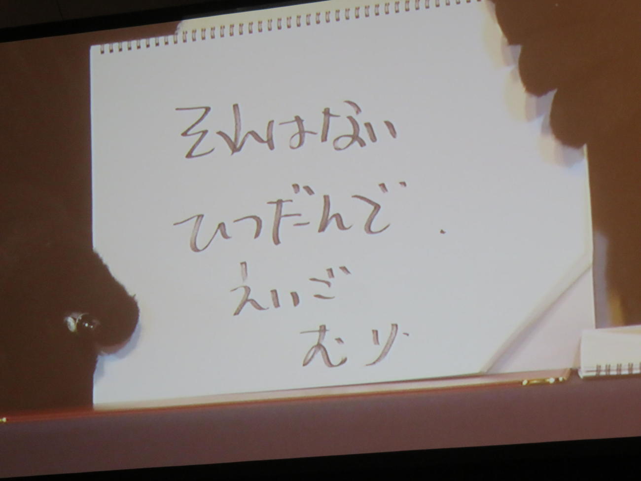 つば九郎は、将来的なメジャー挑戦の可能性を問われると「それはない」と即答