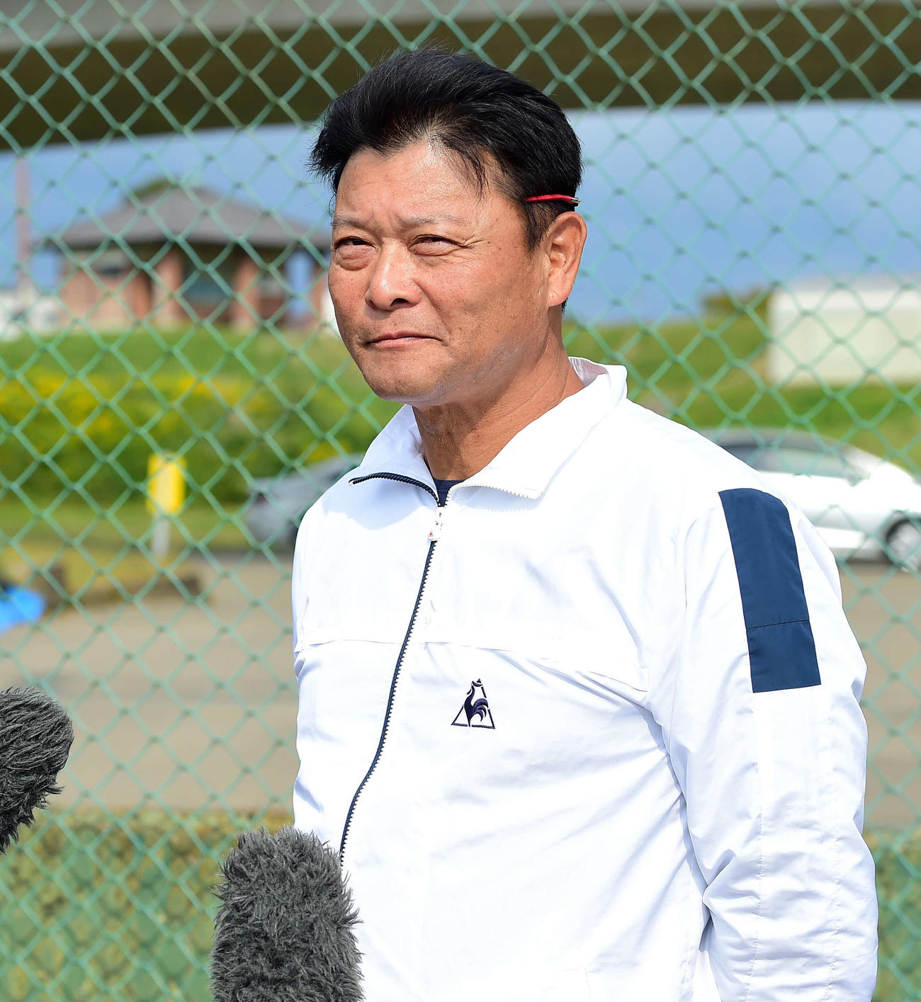 オイシックス新潟の橋上秀樹監督