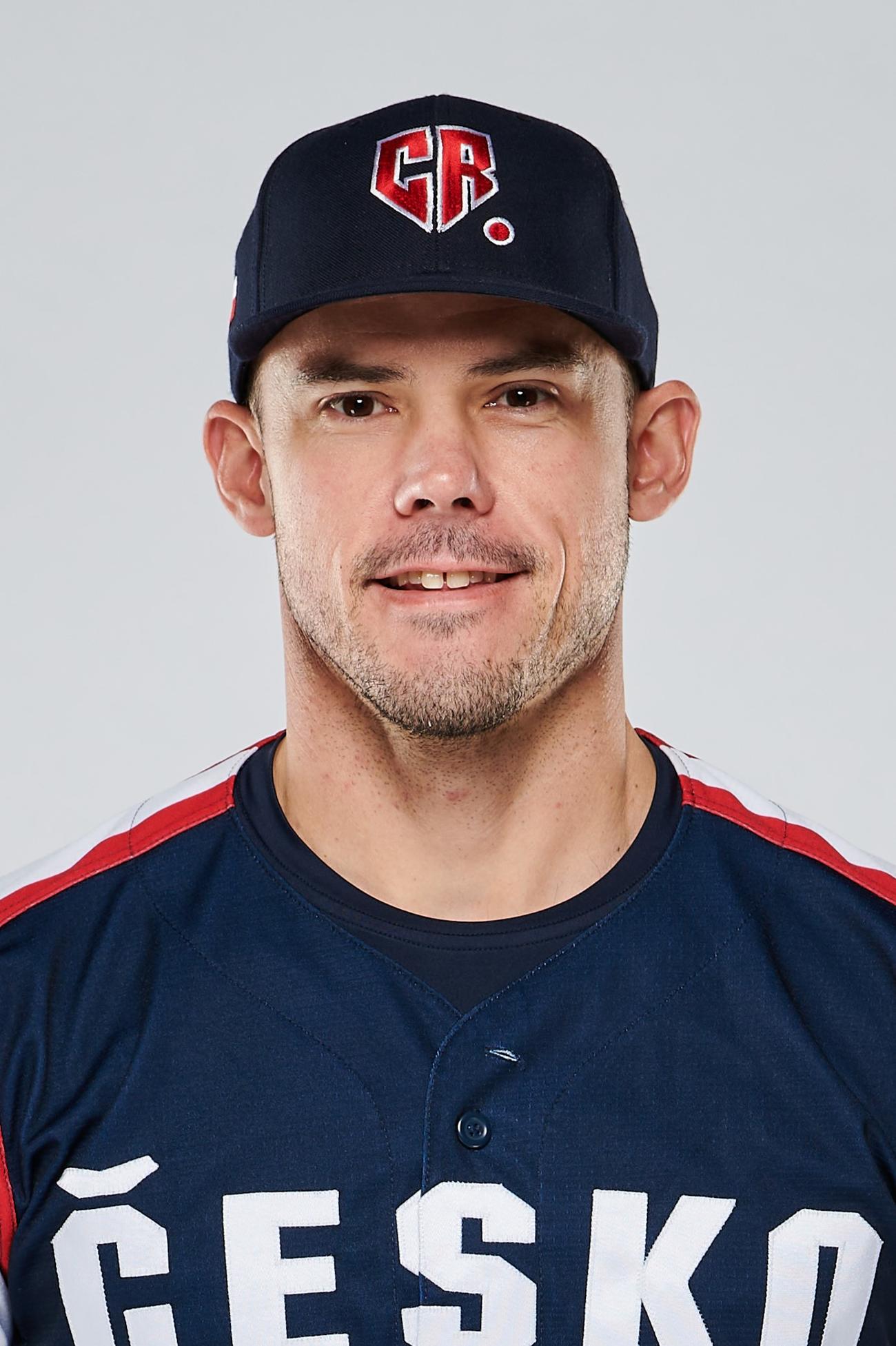 WBCチェコ代表アレックス・ダーハクコーチ（球団提供）