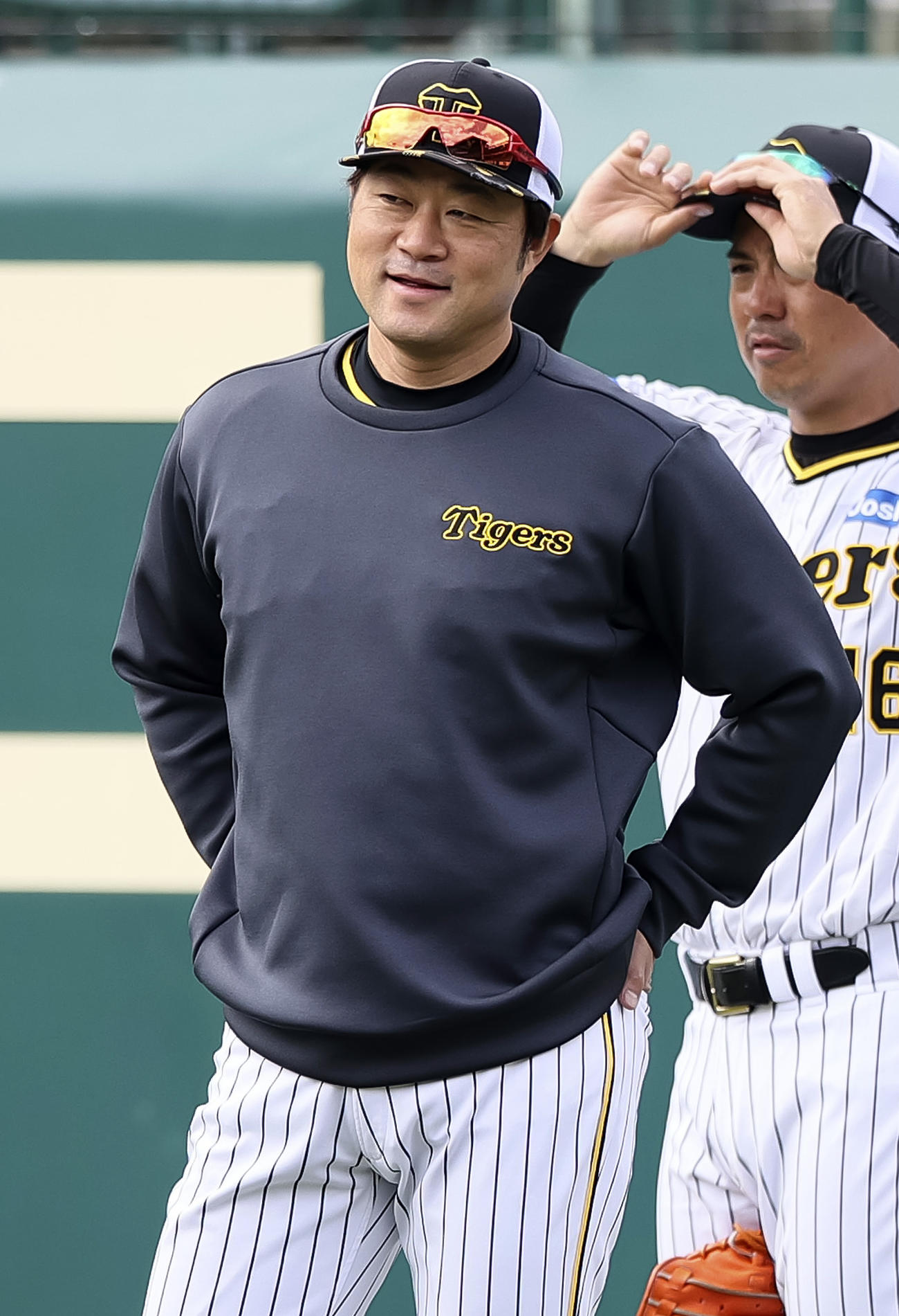 安藤投手コーチ