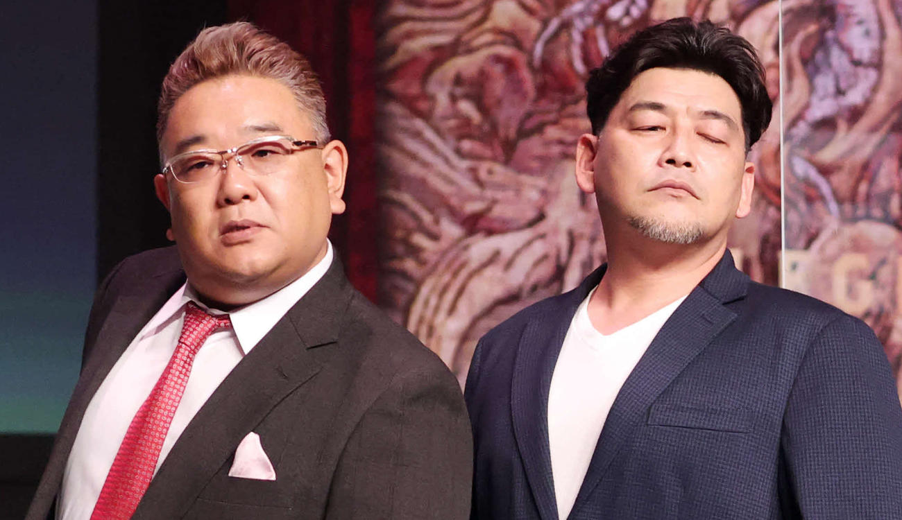 サンドウィッチマン（伊達みきお　富澤たけし）