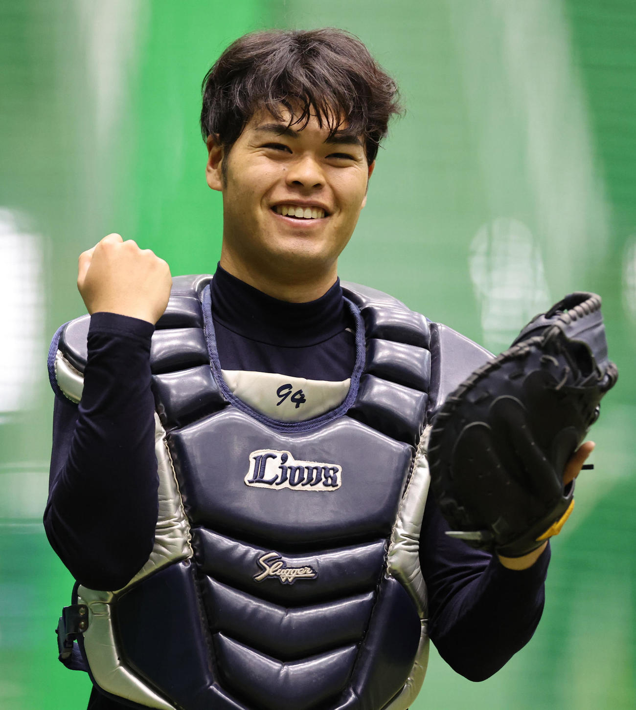 西武是沢涼輔（2023年2月2日撮影）