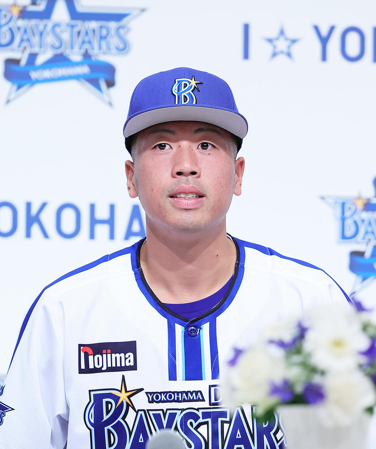 DeNAドラフト2位松本（2023年11月撮影）