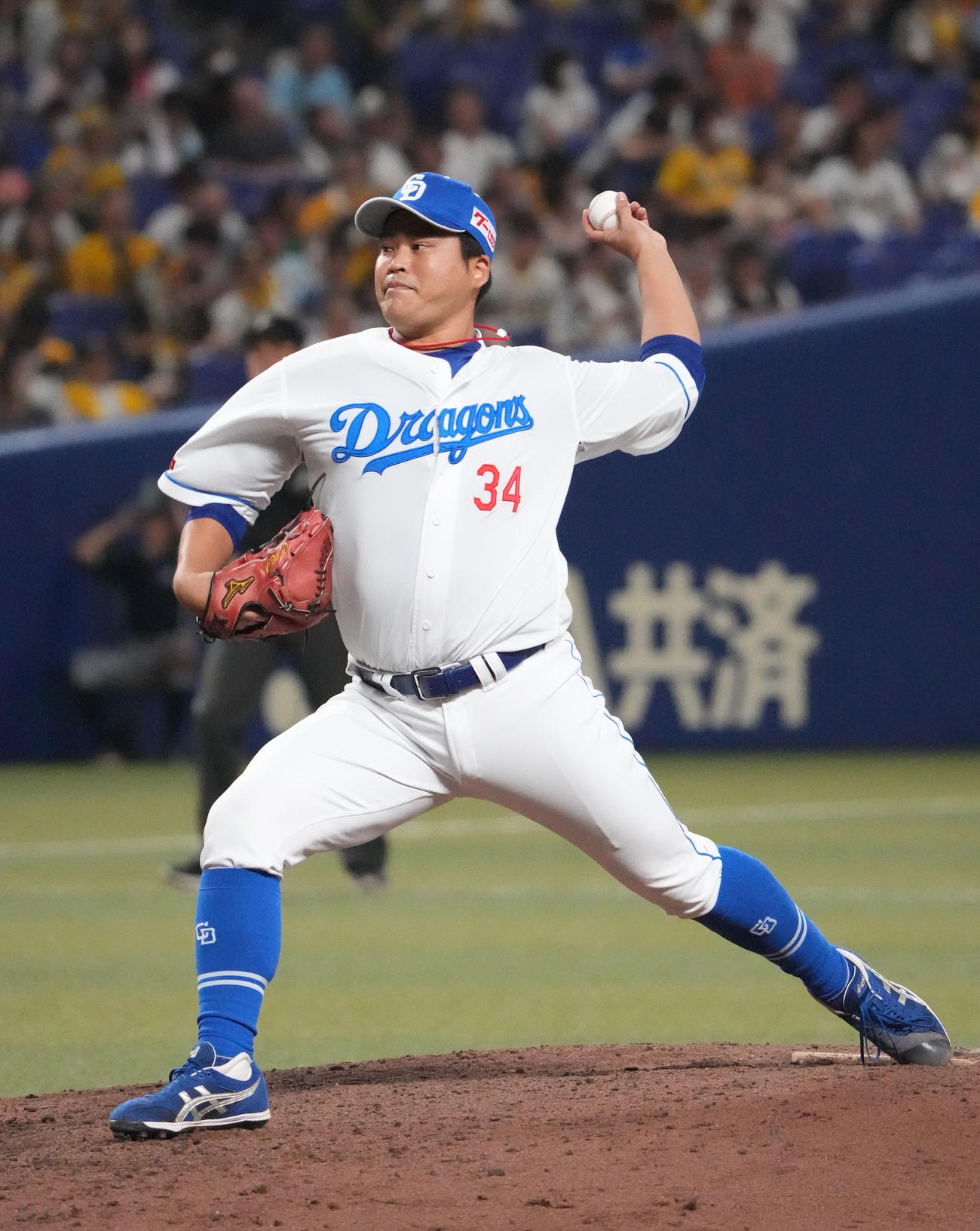 中日福敬登（23年9月撮影）