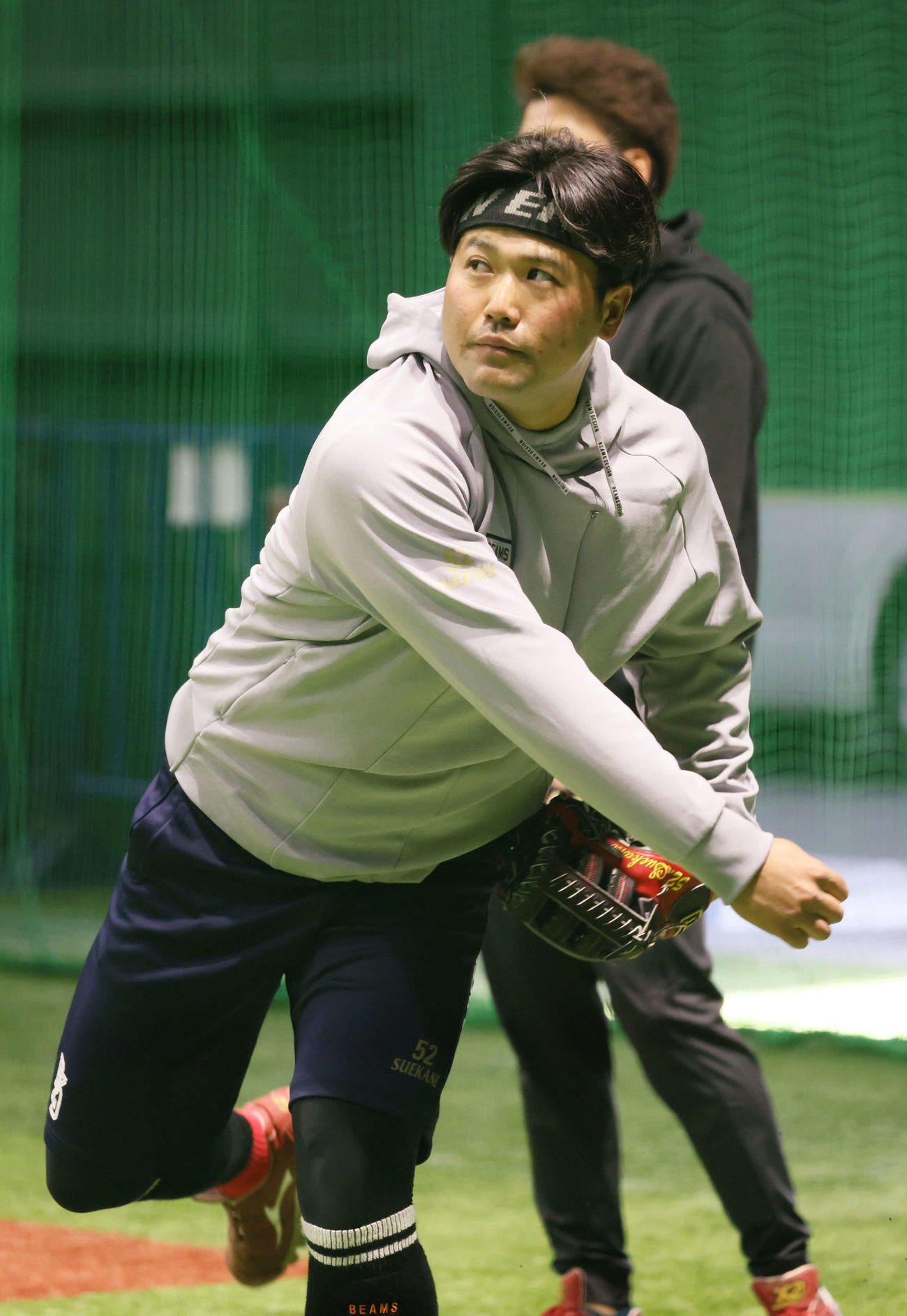 広島末包昇大（2024年1月24日撮影）