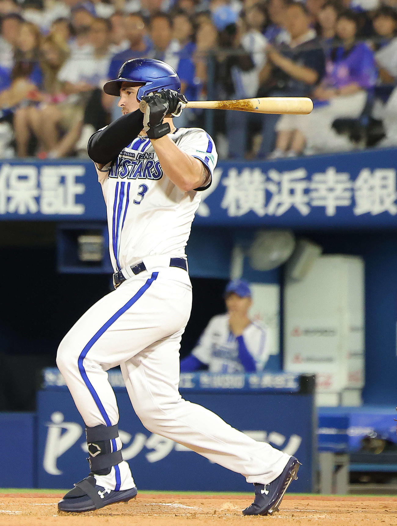 DeNAオースティン（2023年6月16日撮影）