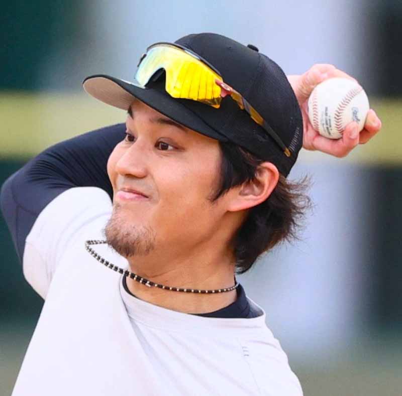 藤浪晋太郎投手（24年1月撮影）