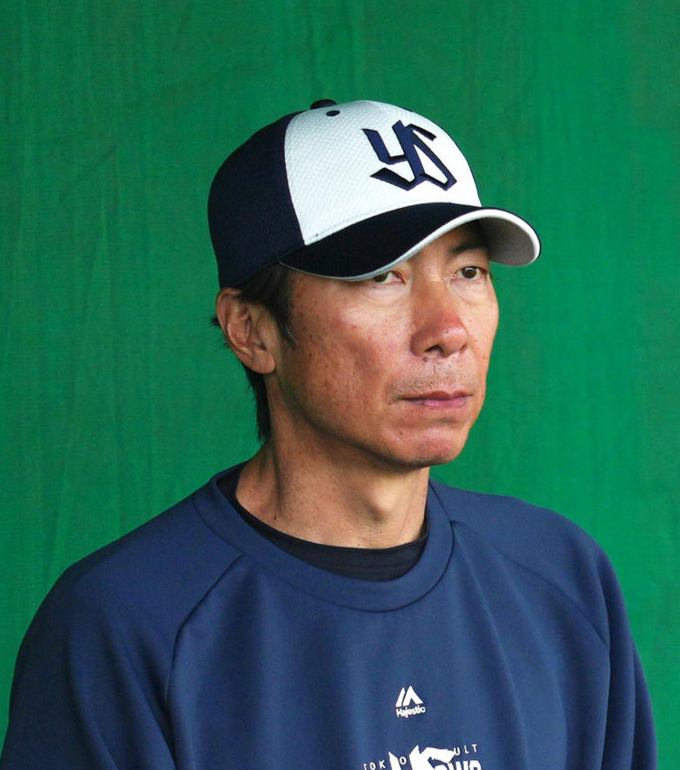 高津監督（2024年2月2日撮影）