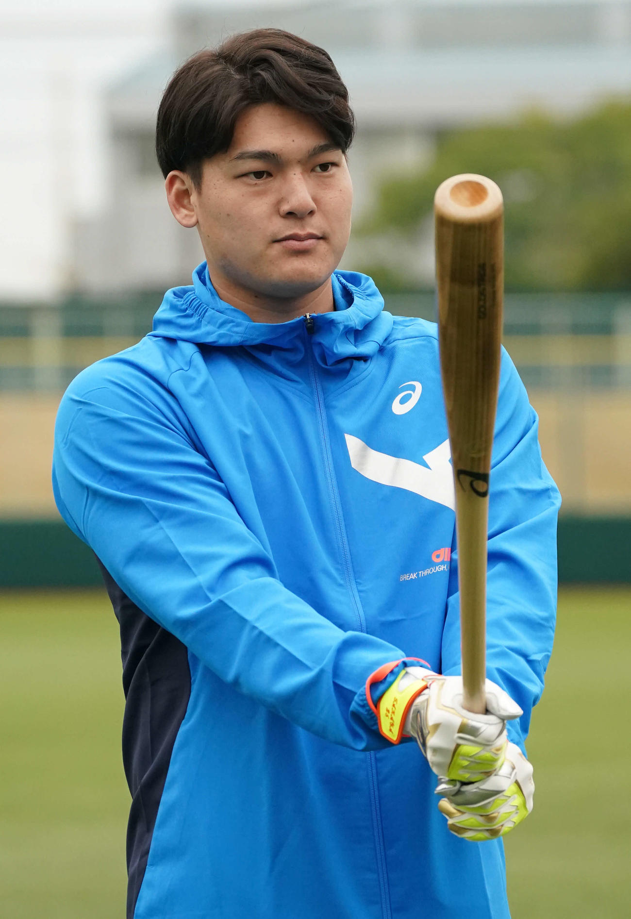 中日石川昂弥（2023年12月5日撮影）