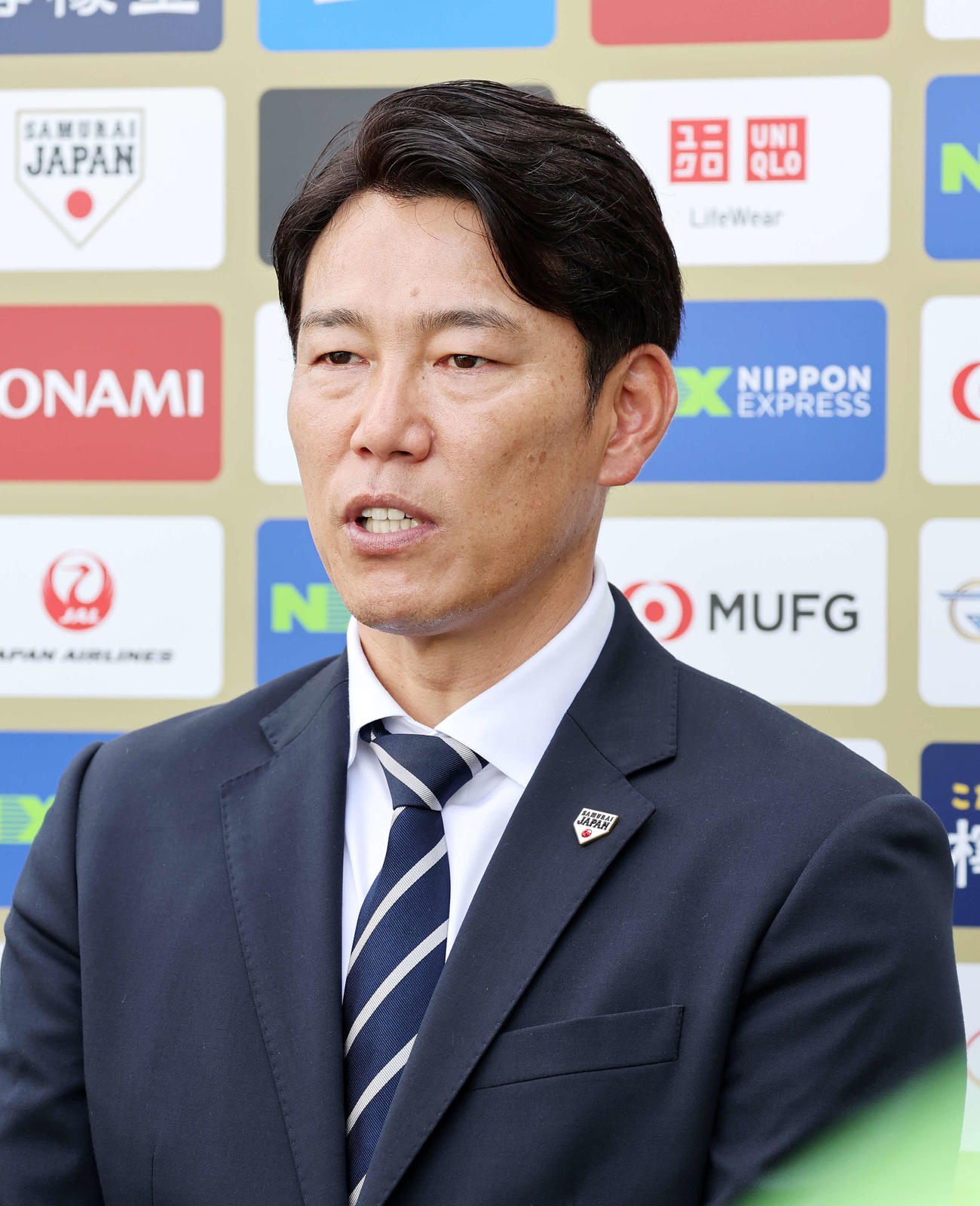 侍ジャパン井端弘和監督（2024年2月2日撮影）
