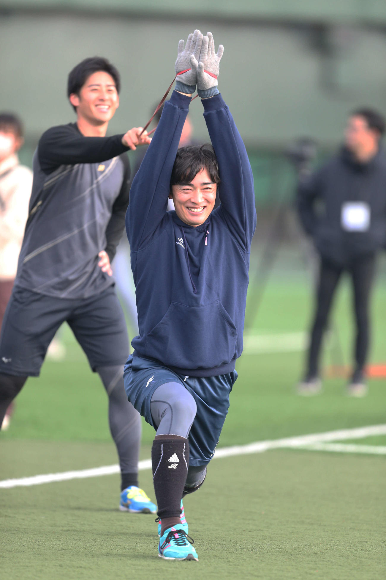 和田毅（2024年1月15日撮影）