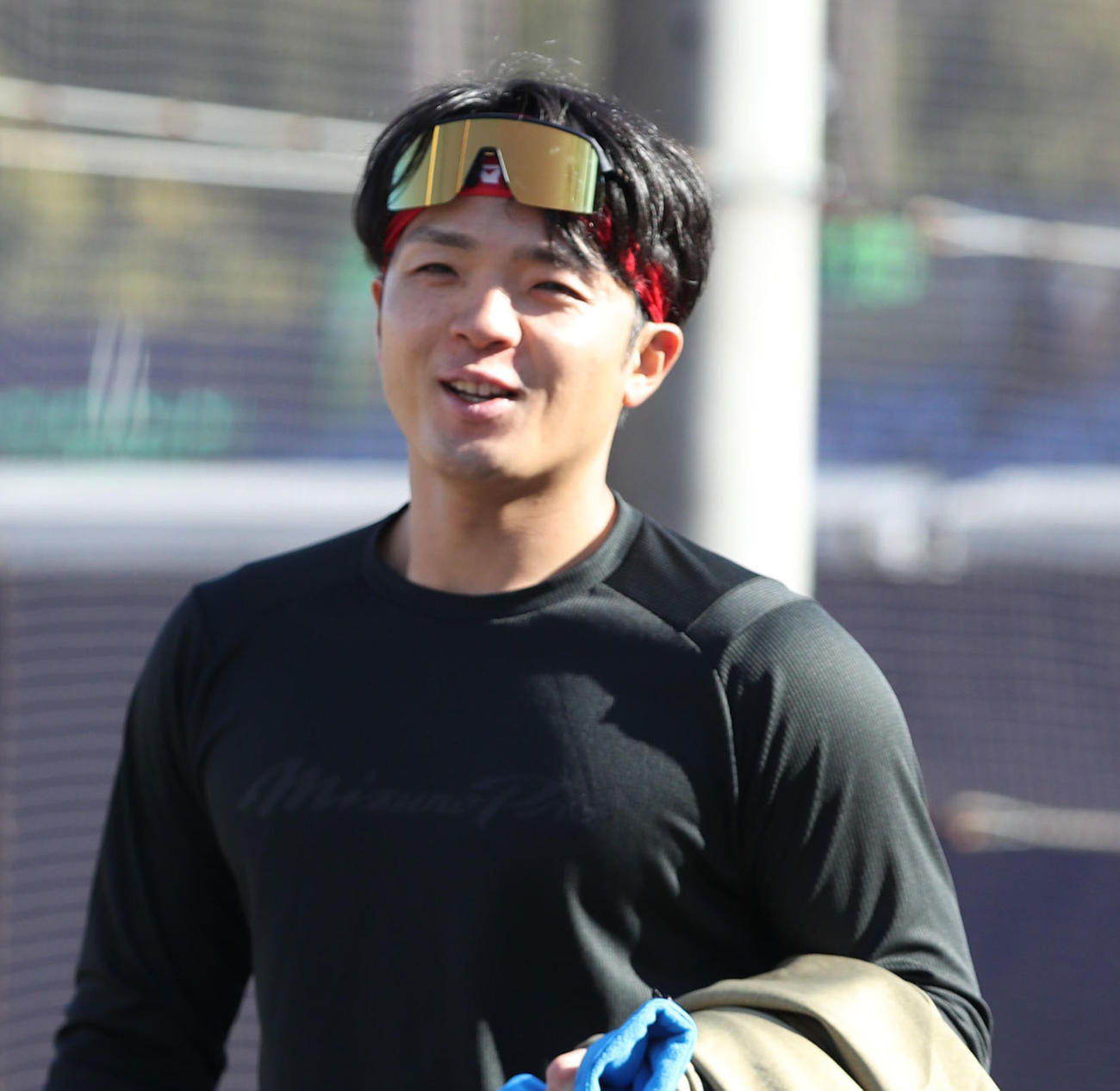日本ハム郡司裕也（2024年1月撮影）