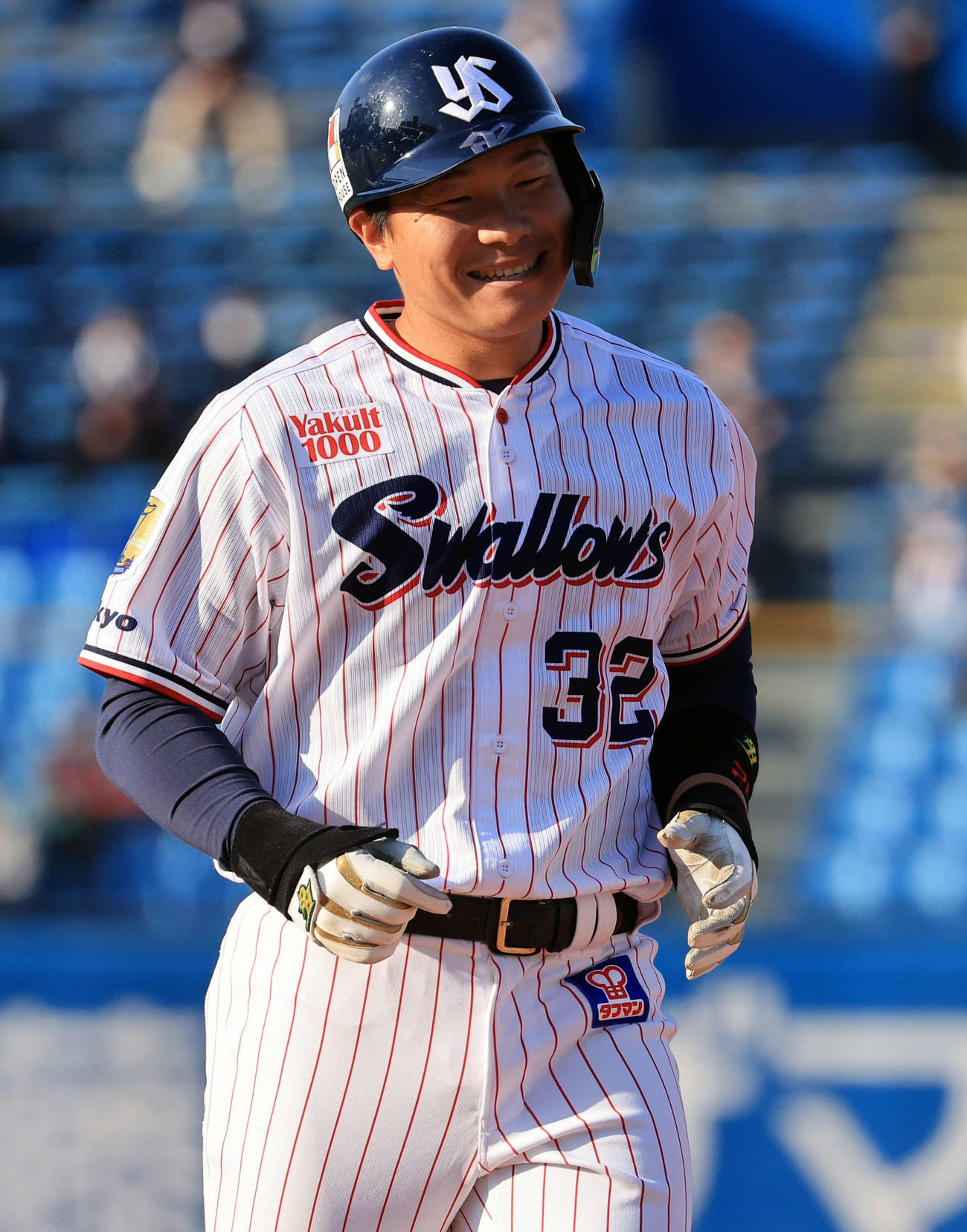 ヤクルト松本直樹（23年3月撮影）