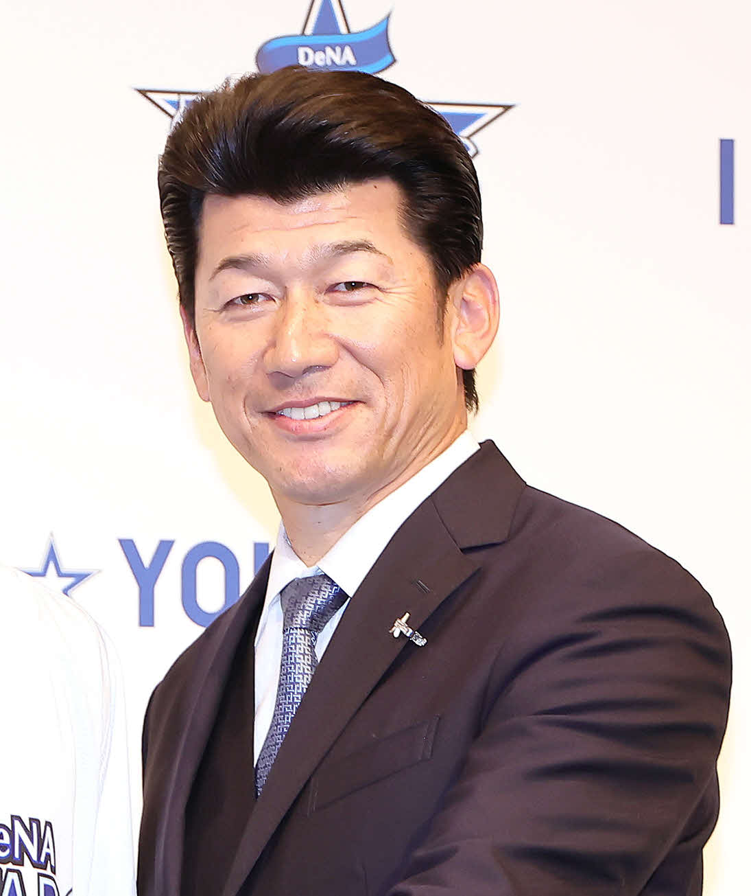 三浦大輔監督（2023年11月24日撮影）