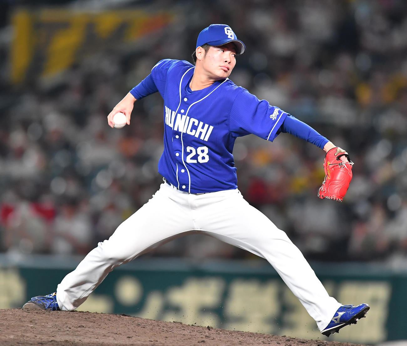 中日森博人（2022年9月11日撮影）