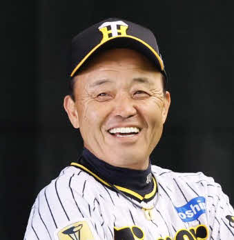 阪神岡田彰布監督（2024年2月4日撮影）