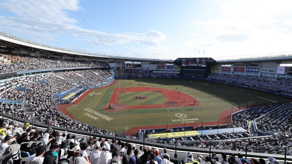 ZOZOマリンスタジアム（球団提供）