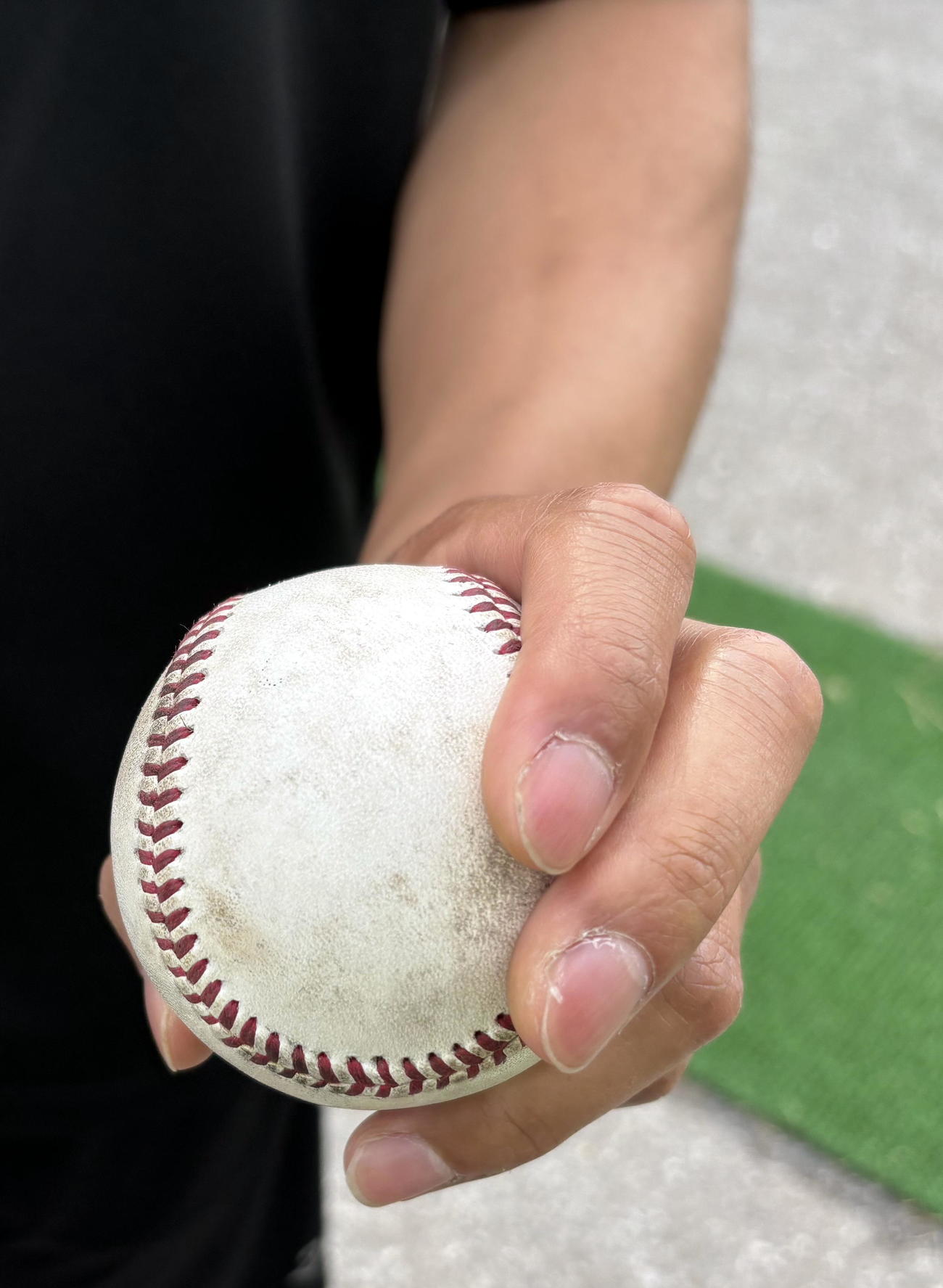 楽天早川の新たなカットボールの握り
