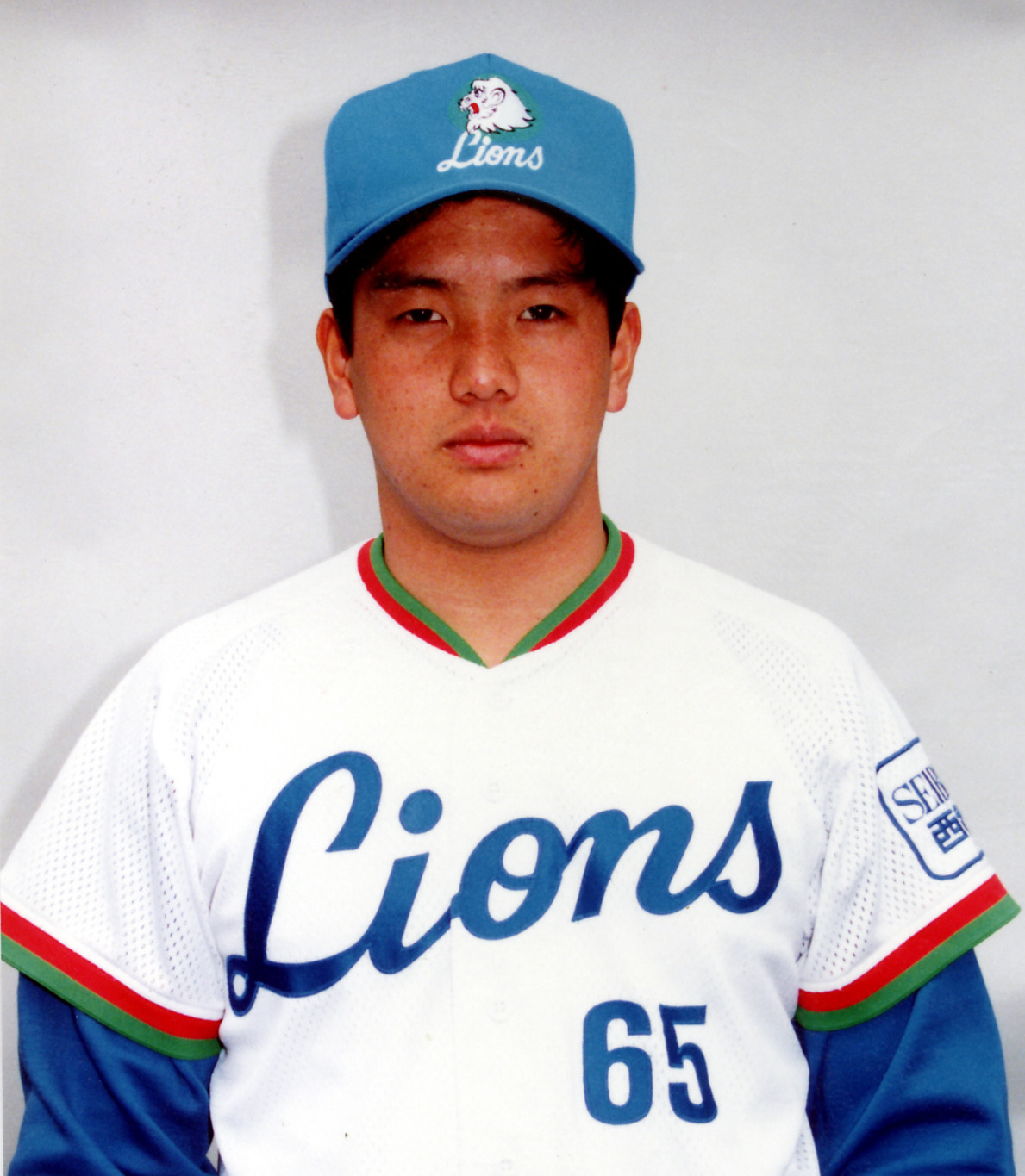 元西武外野手の上中吉成氏