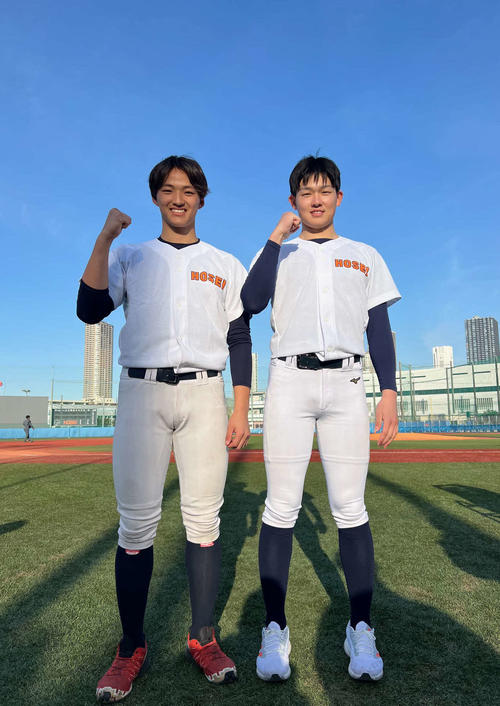 法大の新1年生、日大山形・菅井颯が朗希フォーム封印「いっぱい食べて