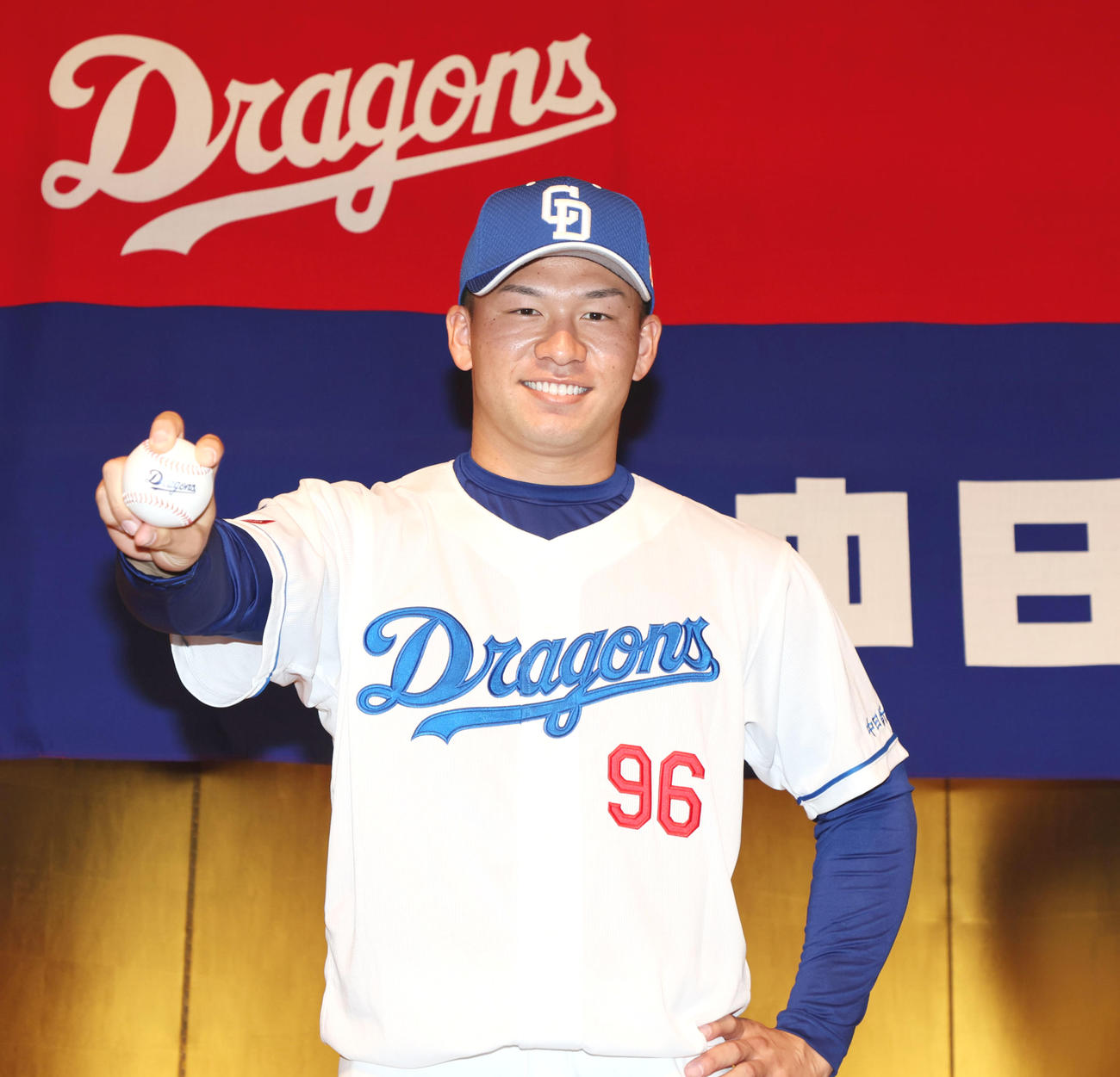 加藤竜馬＝2023年12月14日撮影