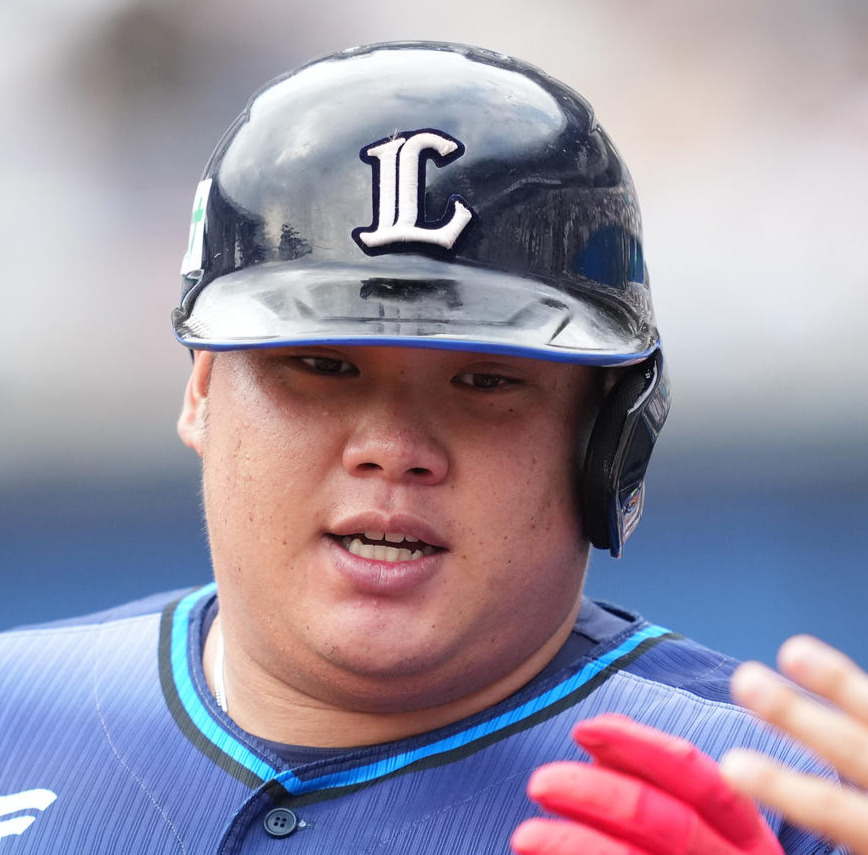 西武渡部健人（2023年10月1日撮影）