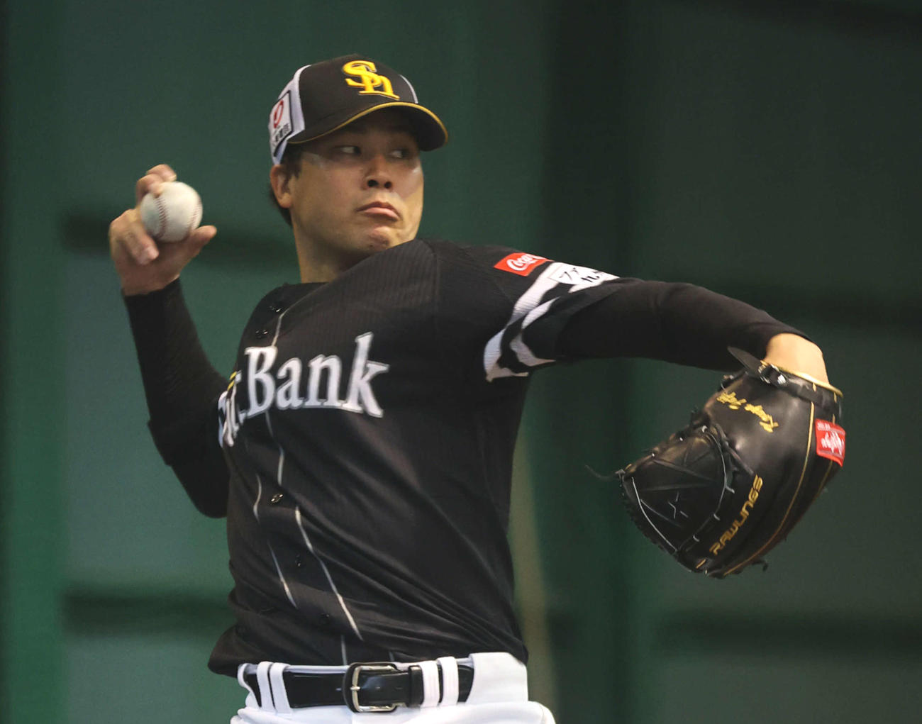 藤井皓哉（2024年2月3日撮影）