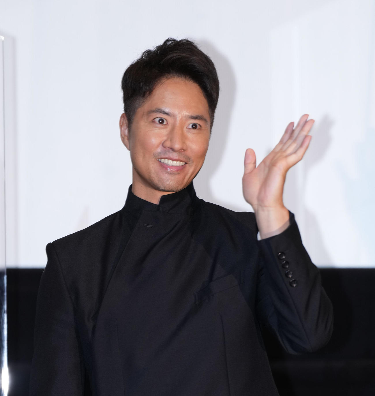 福島圭音の名前の由来となったケイン・コスギ（2022年撮影）