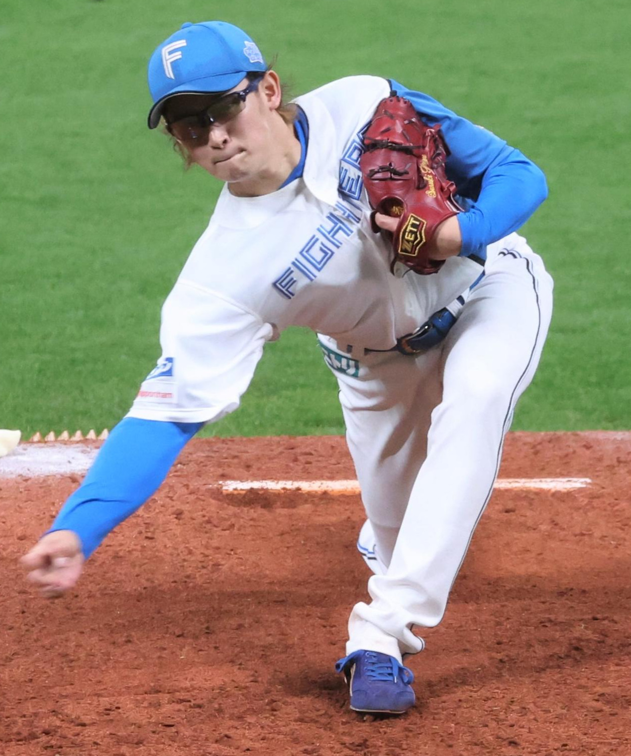 日本ハム鈴木健矢（2023年6月撮影）