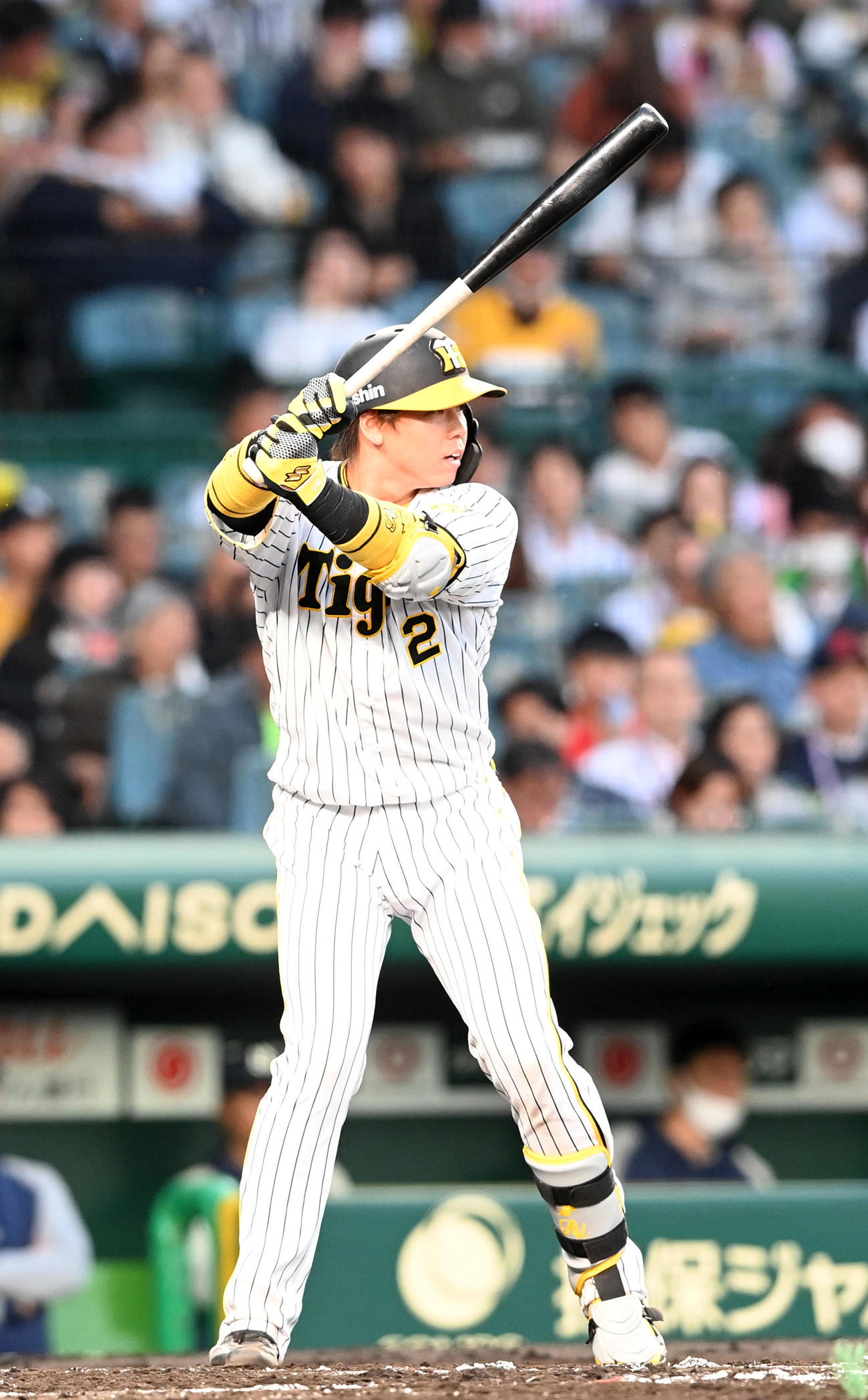 23年、梅野の構え