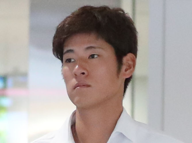 上林誠知（2023年10月17日撮影）