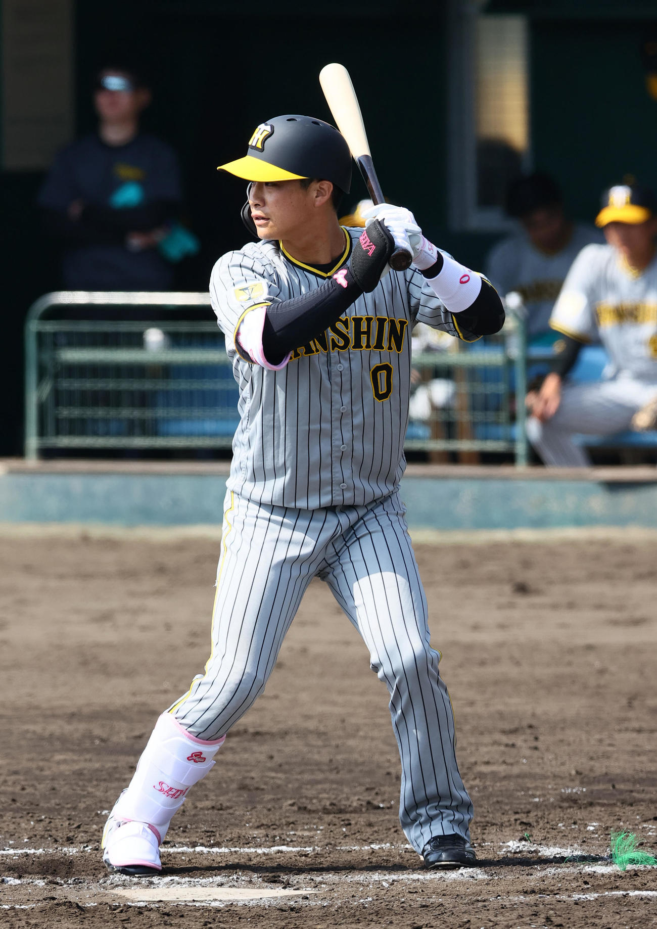 木浪聖也（2024年2月11日撮影）