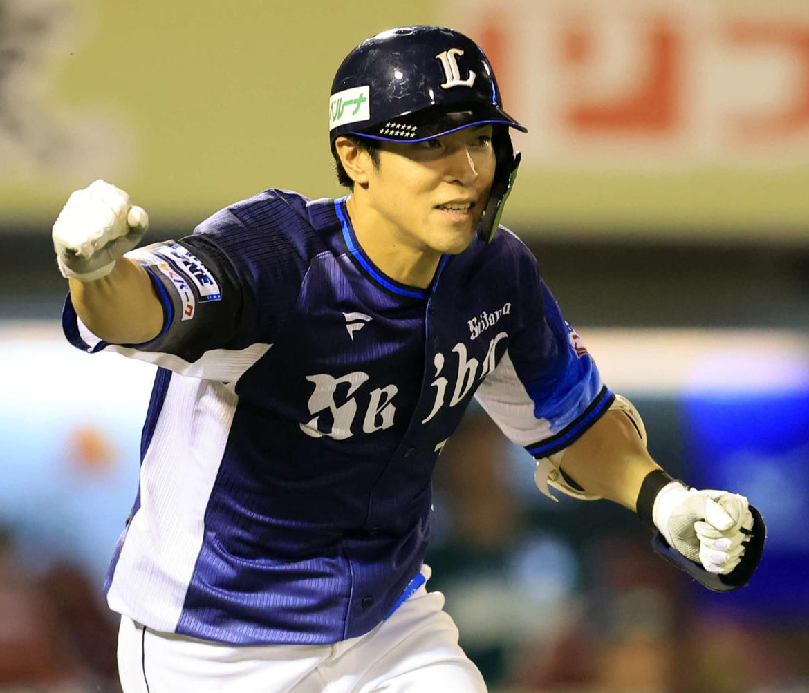 西武山野辺翔（2023年7月撮影）