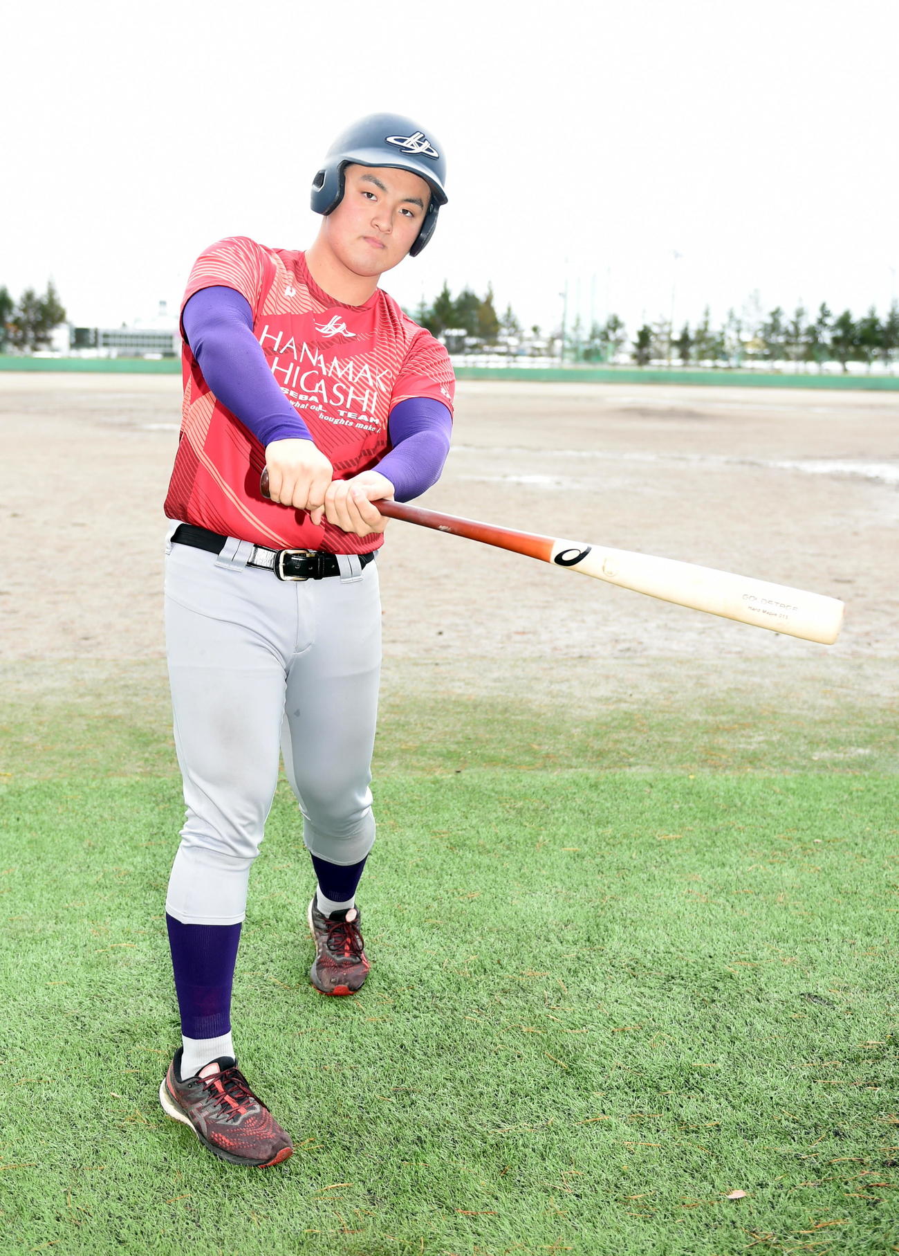 花巻東・佐々木麟太郎（23年12月撮影）